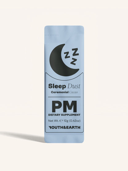 PM: Sleep Dust - Ceremonial Cacao - Youth & Earth UK Store - 