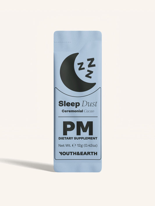 PM: Sleep Dust - Ceremonial Cacao - Youth & Earth UK Store - 