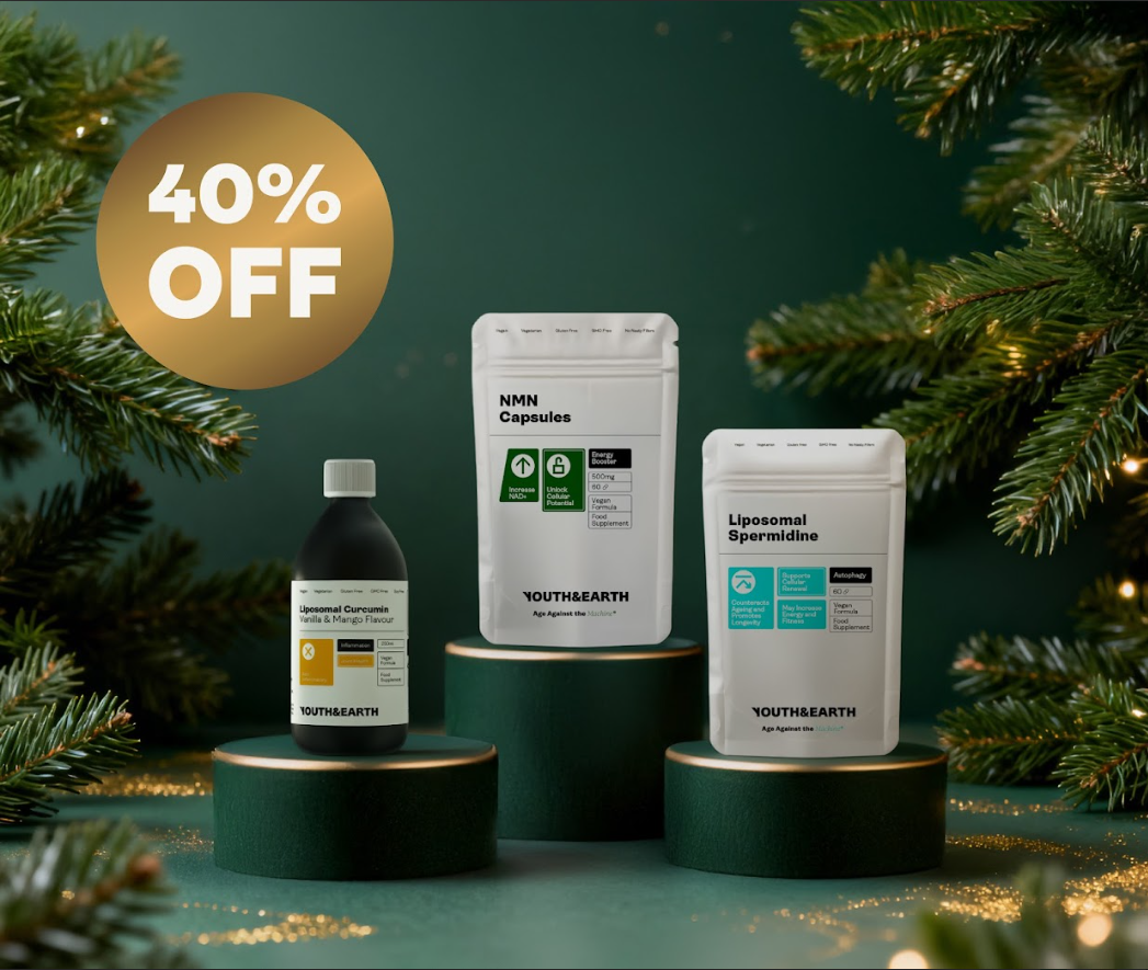 Longevity Essentials Trio (NMN & Liposomal Spermidine & Liposomal Curcumin)