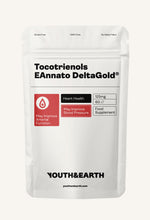 Tocotrienols EAnnato Delta Gold 125mg, 60 Softgels - Youth & Earth UK Store - 