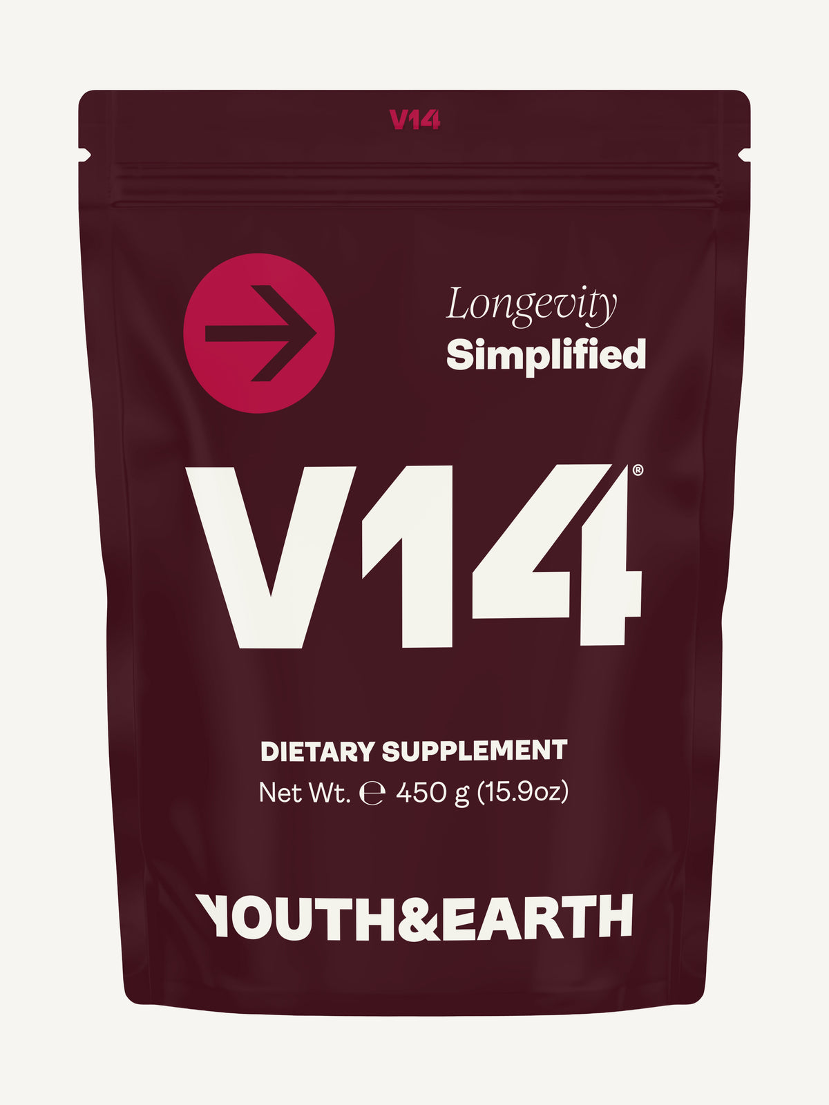 V14 Longevity Reds - Youth &amp; Earth UK Store - 