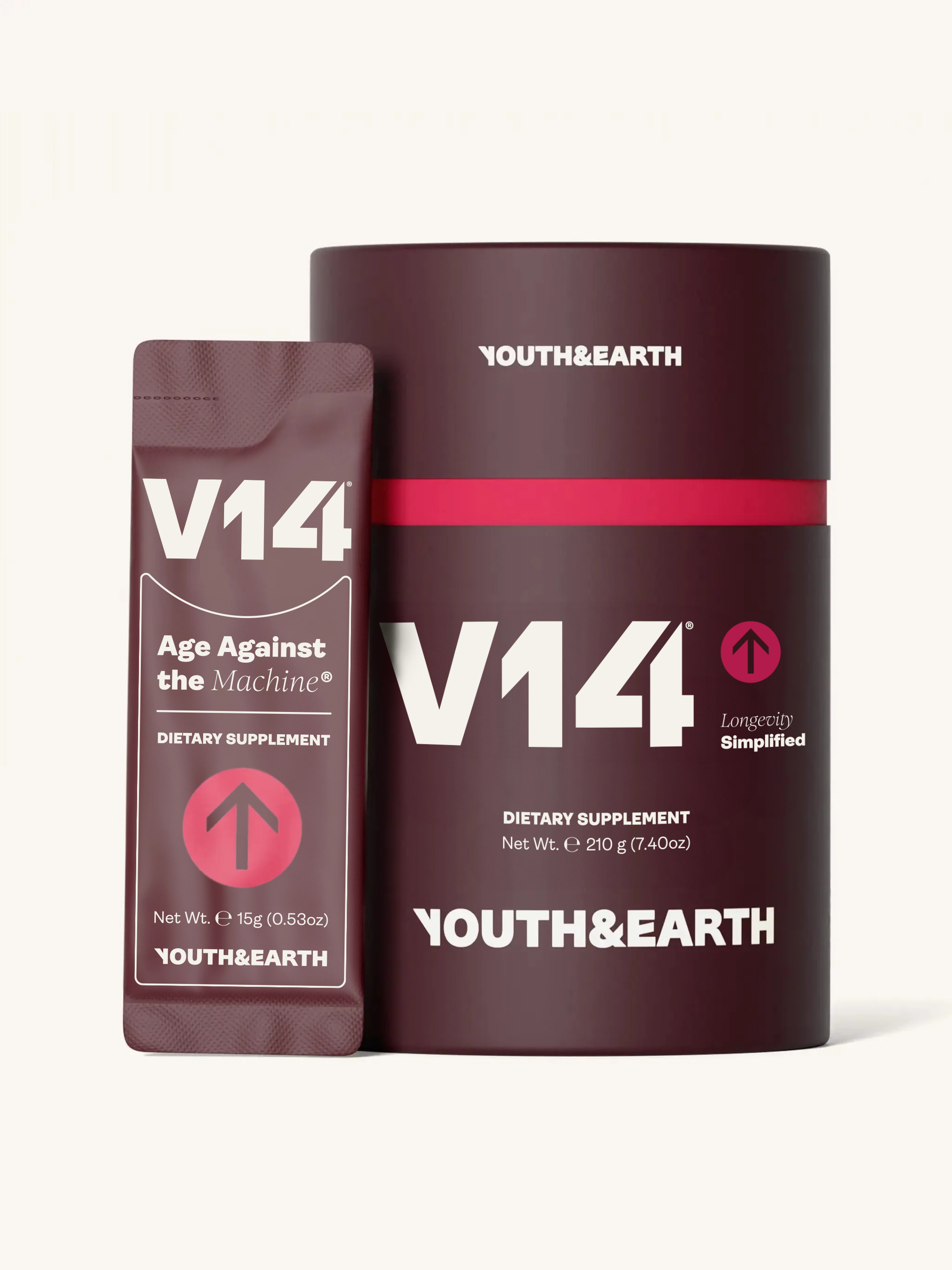 V14 Longevity Reds - Youth & Earth UK Store - 