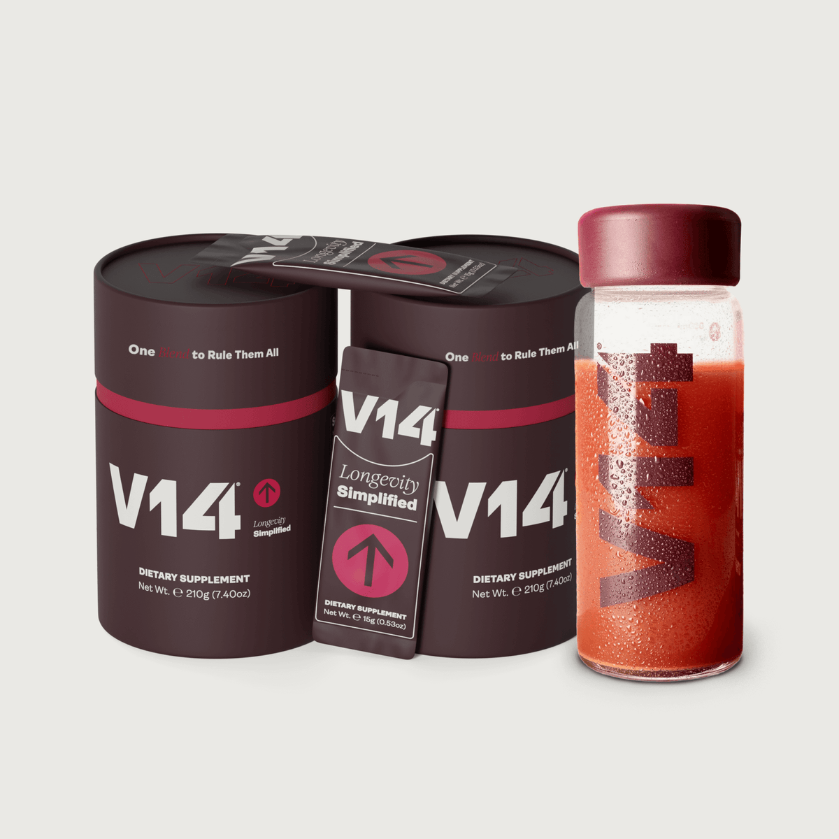 V14 Longevity Reds - Youth & Earth UK Store - 