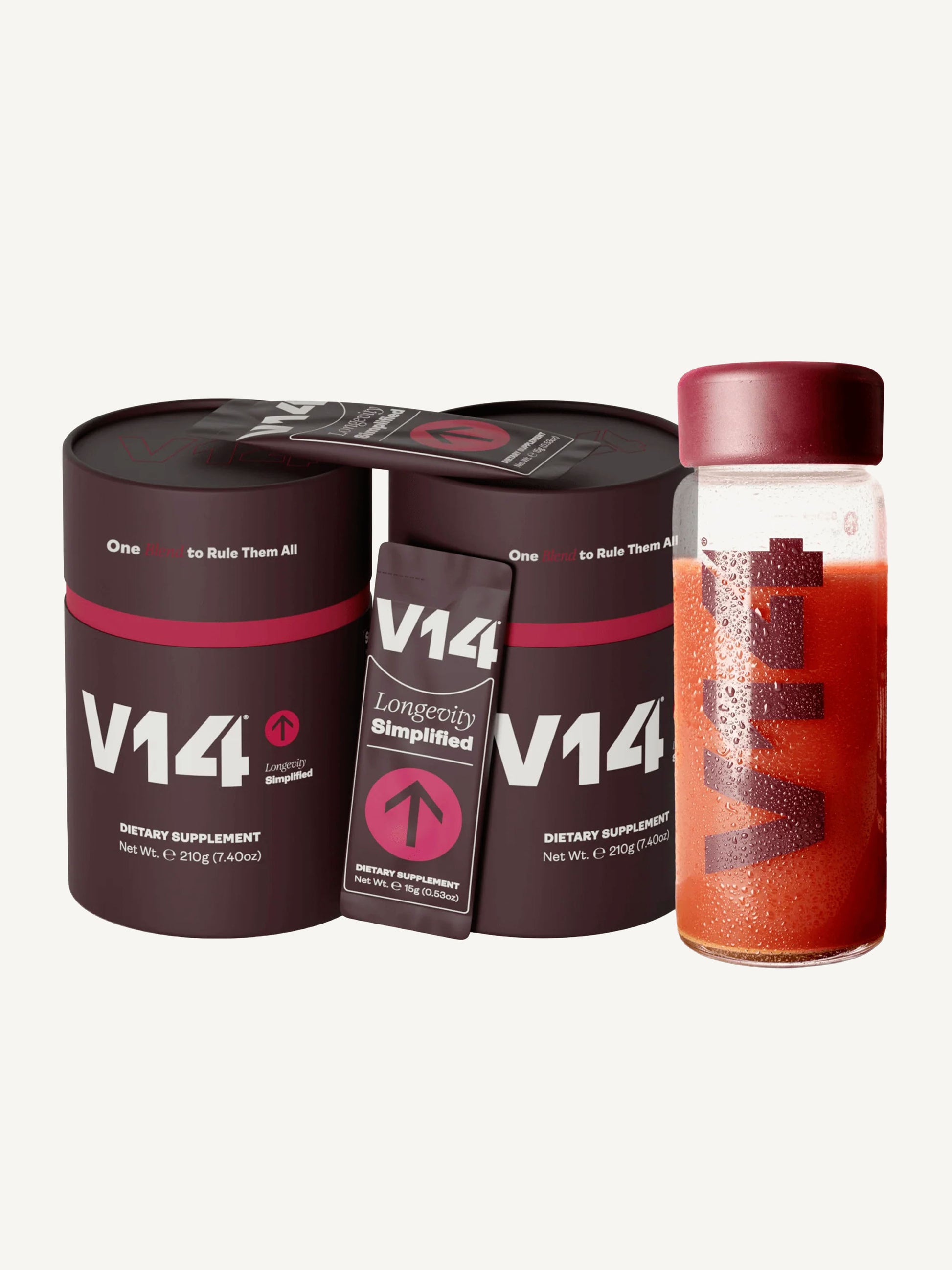 V14 Longevity Reds - Youth & Earth UK Store - 