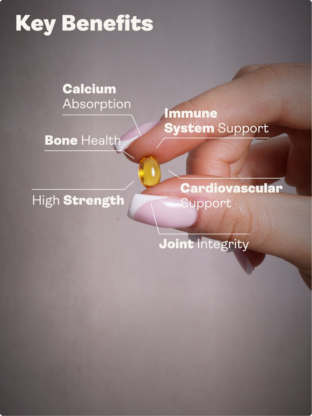 Vitamin D3 4000UI + K2 200mcg - Youth &amp; Earth UK Store - 