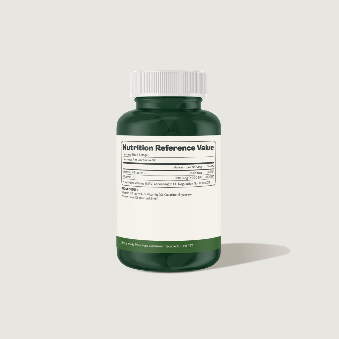 Vitamin D3 + K2