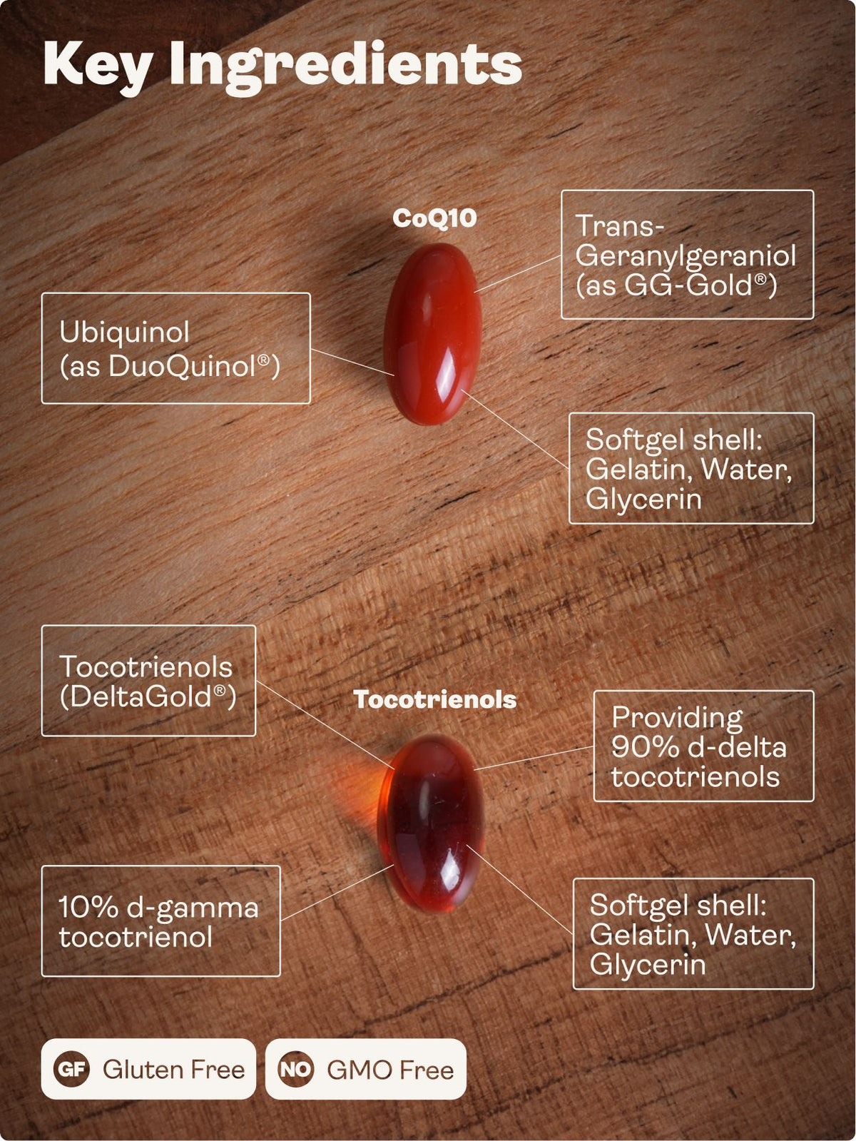 Anti-Cholesterol Bundle (Mitochondrial CoQ10 &amp; Tocotrienols) Youth &amp; Earth 