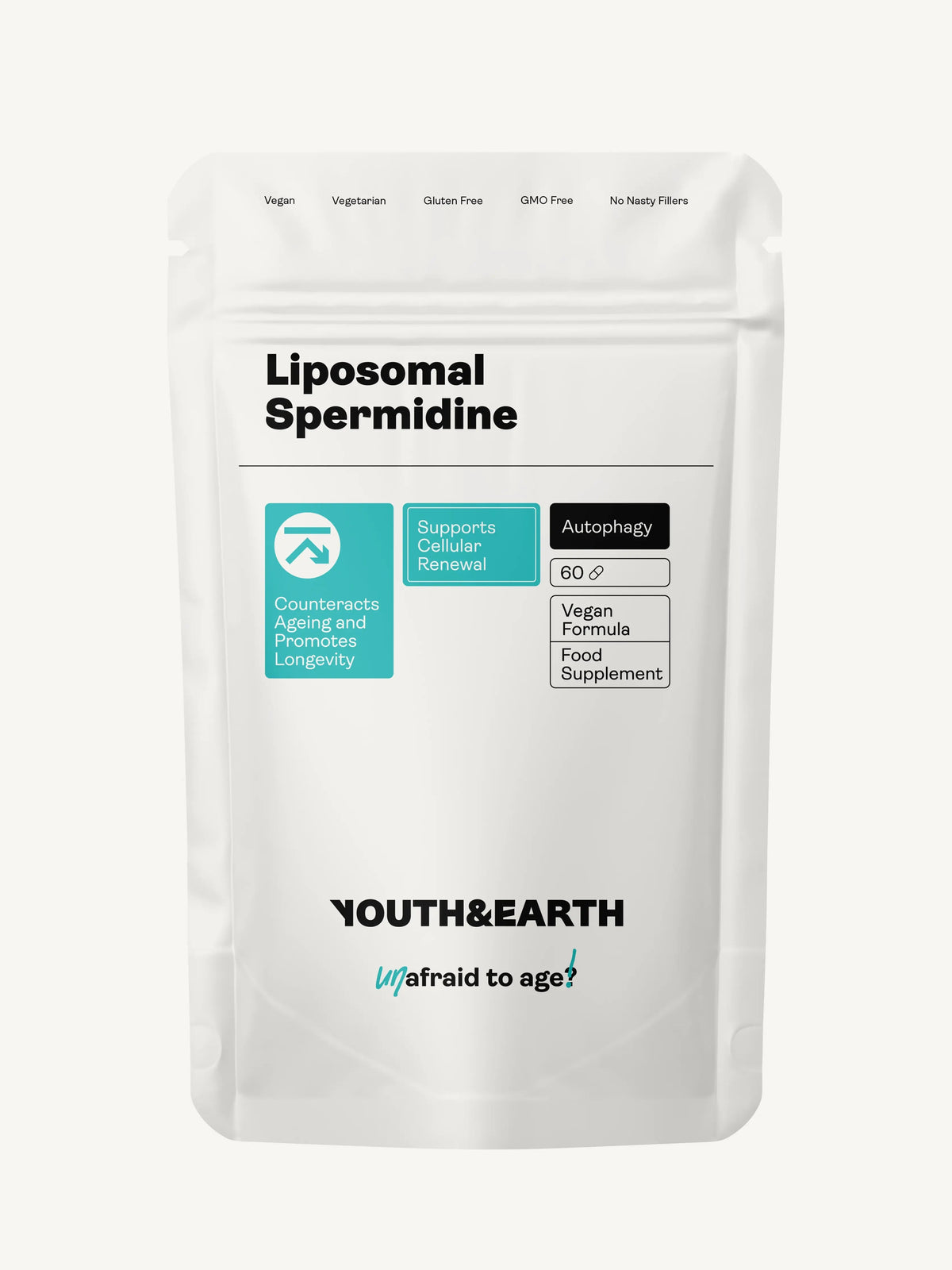 Autophagy Support Bundle Youth &amp; Earth 