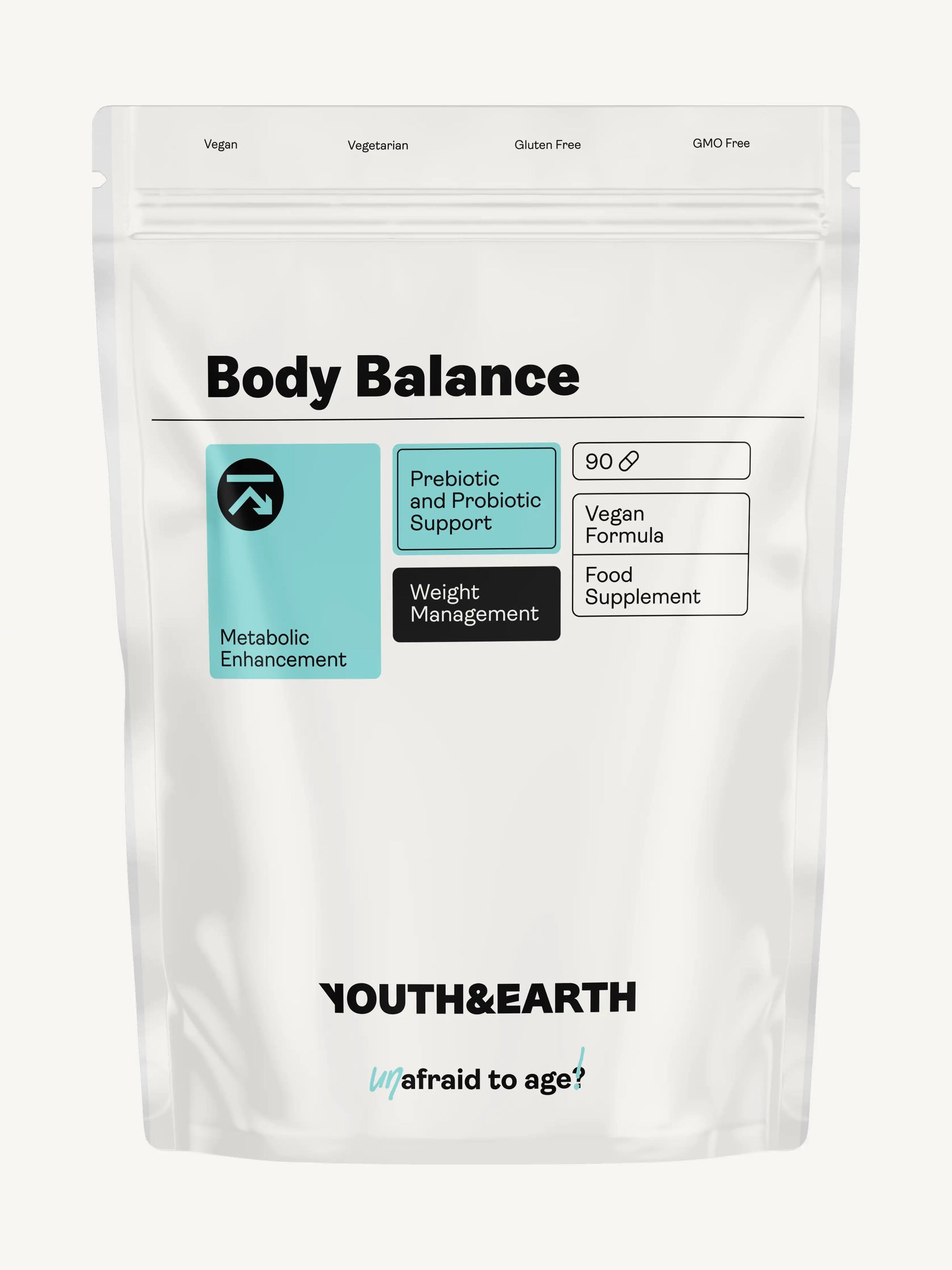 Body Balance x 90 Capsules youthandearth 