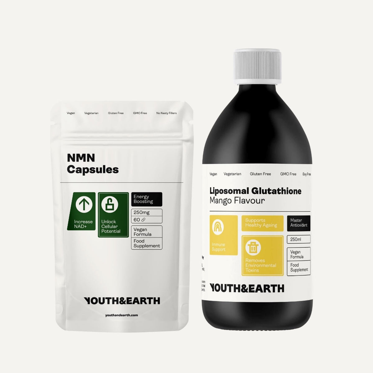 Cellular Defence Support Bundle, Youth & Earth
