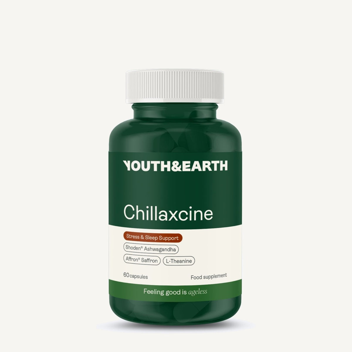 Chillaxcine, 60 capsules, Youth & Earth