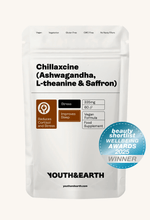 CHILLAXCINE (Ashwagandha, L-theanine & Saffron) 335mg, 60 Capsules