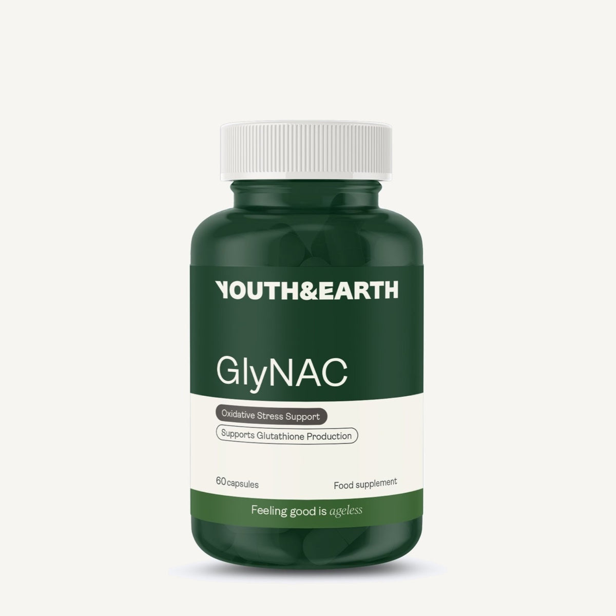 GlyNAC, 60 capsules, Youth & Earth
