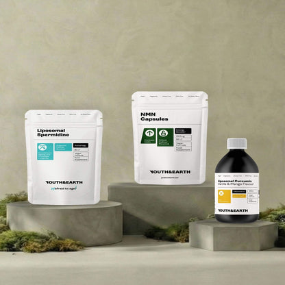 Longevity Essentials Trio, Youth & Earth