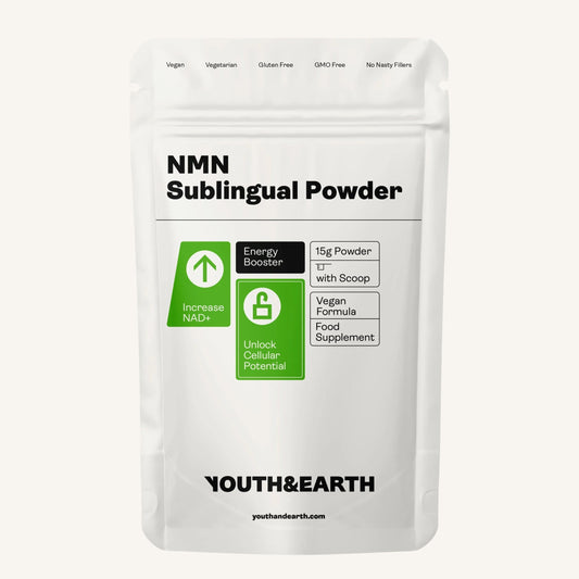 NMN Sublingual Powder - 99% Pure Uthever® NMN