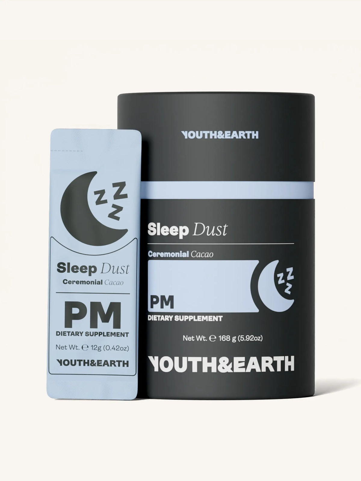 PM: Sleep Dust - Ceremonial Cacao youthandearth 